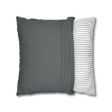 CONCRETE JUNGLE Bohemian Design Square Pillowcase (COVER ONLY) - Artistic Home Decor