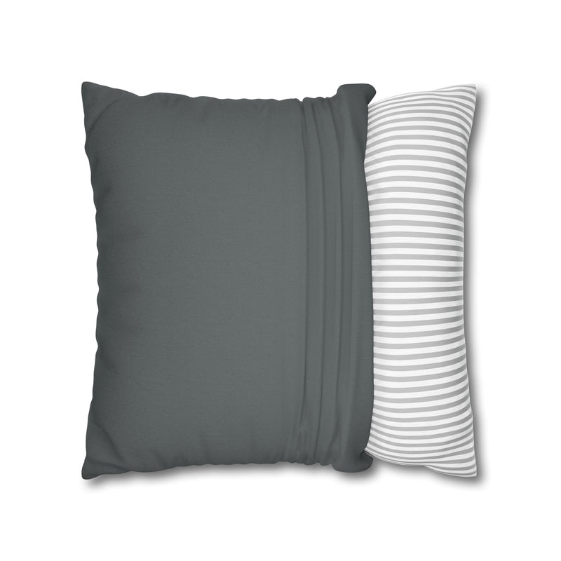 CONCRETE JUNGLE Bohemian Design Square Pillowcase (COVER ONLY) - Artistic Home Decor