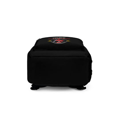 I ASKED CHATGPT TO DESCRIBE ME - Empire Backpack (WHITE)"Durable Streetwear Style"