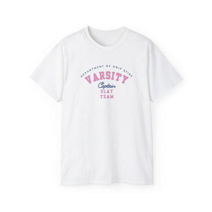 DEPARTMENT OF DRIP & FIRE- T Shirt (VARIETY OF COLORS) “Casual Never Looked This Cool”