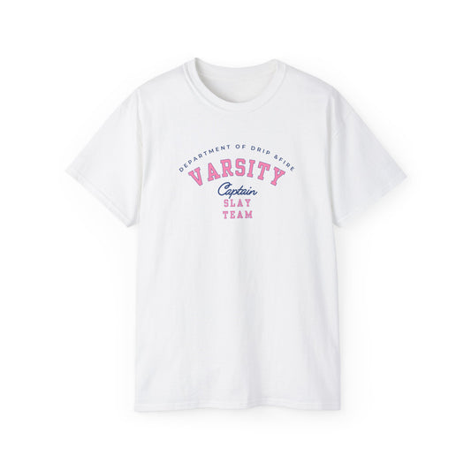 DEPARTMENT OF DRIP & FIRE- T Shirt (VARIETY OF COLORS) “Casual Never Looked This Cool”