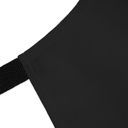 MY DOG AND I TALK CRAP ABOUT YOU- Apron (AOP) (BLACK)