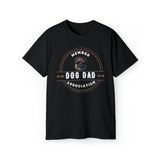 DOG DAD ASSOCIATION- T Shirt (VARIETY OF COLORS)