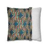 ABSTRACT COLLAGE-Bohemian Design Square Pillowcase (COVER ONLY) - Artistic Home Decor