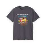 I'M HERE FOR THE COCKTAILS - T Shirt (variety Of Colors)
