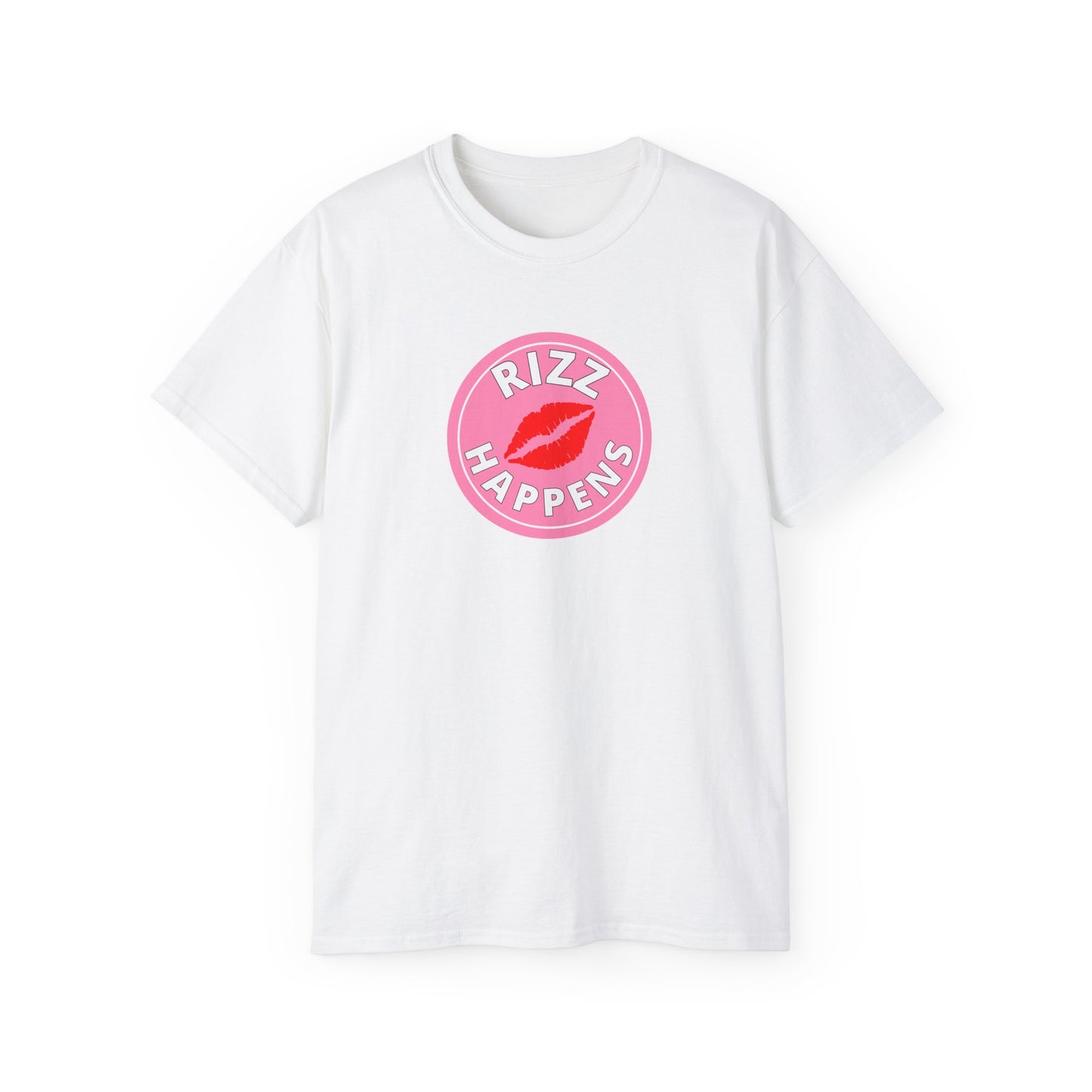 RIZZ HAPPENS- T Shirt (VARIETY OF COLORS) “Not Just a Tee, It’s a Vibe”