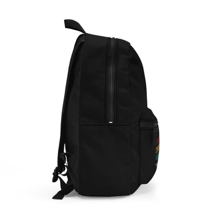 EMOTIONAL SUPPORT BACKPACK- Empire Backpack (Black)"Streetwear Bag with Attitude"