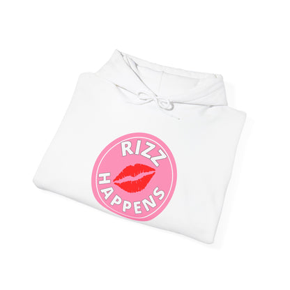 RIZZ HAPPENS- Unisex Heavy Blend Hooded Sweatshirt (VARIETY OF COLORS)-“One of Our Faves- Streetwear Casual”