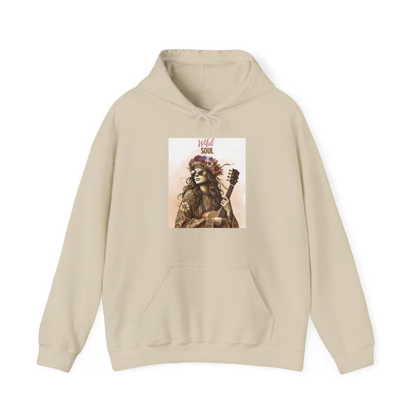 WILD SOUL- Unisex Heavy Blend Hooded Sweatshirt (VARIETY OF COLORS)