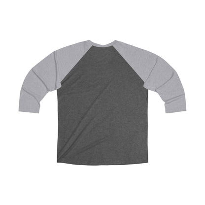 NYC NEIGHBORHOODS - Unisex Tri-Blend 34 Raglan Tee- "Iconic NYC Neighborhoods"