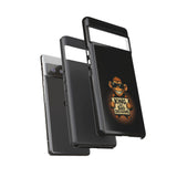 King of Bad Decisions-Tough Phone Cases - Fits Most Phone Sizes!! (BLACK)