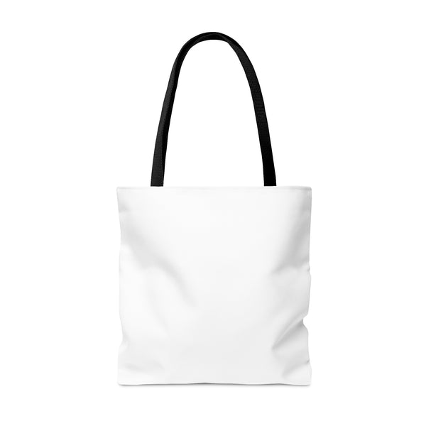 WILD SOUL- AOP Tote Bag (white)