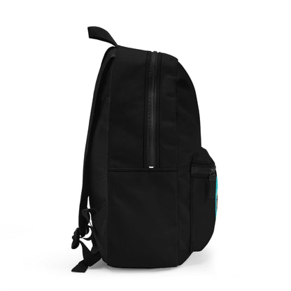 RIZZ & FIRE BEACH CLUB- Empire Backpack (Black)"Stylish Bag for Everyday Life"