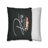 PARIS FLORAL-Bohemian Design Square Pillowcase (COVER ONLY) - Artistic Home Decor