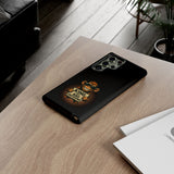 King of Bad Decisions-Tough Phone Cases - Fits Most Phone Sizes!! (BLACK)