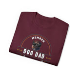 DOG DAD ASSOCIATION- T Shirt (VARIETY OF COLORS)