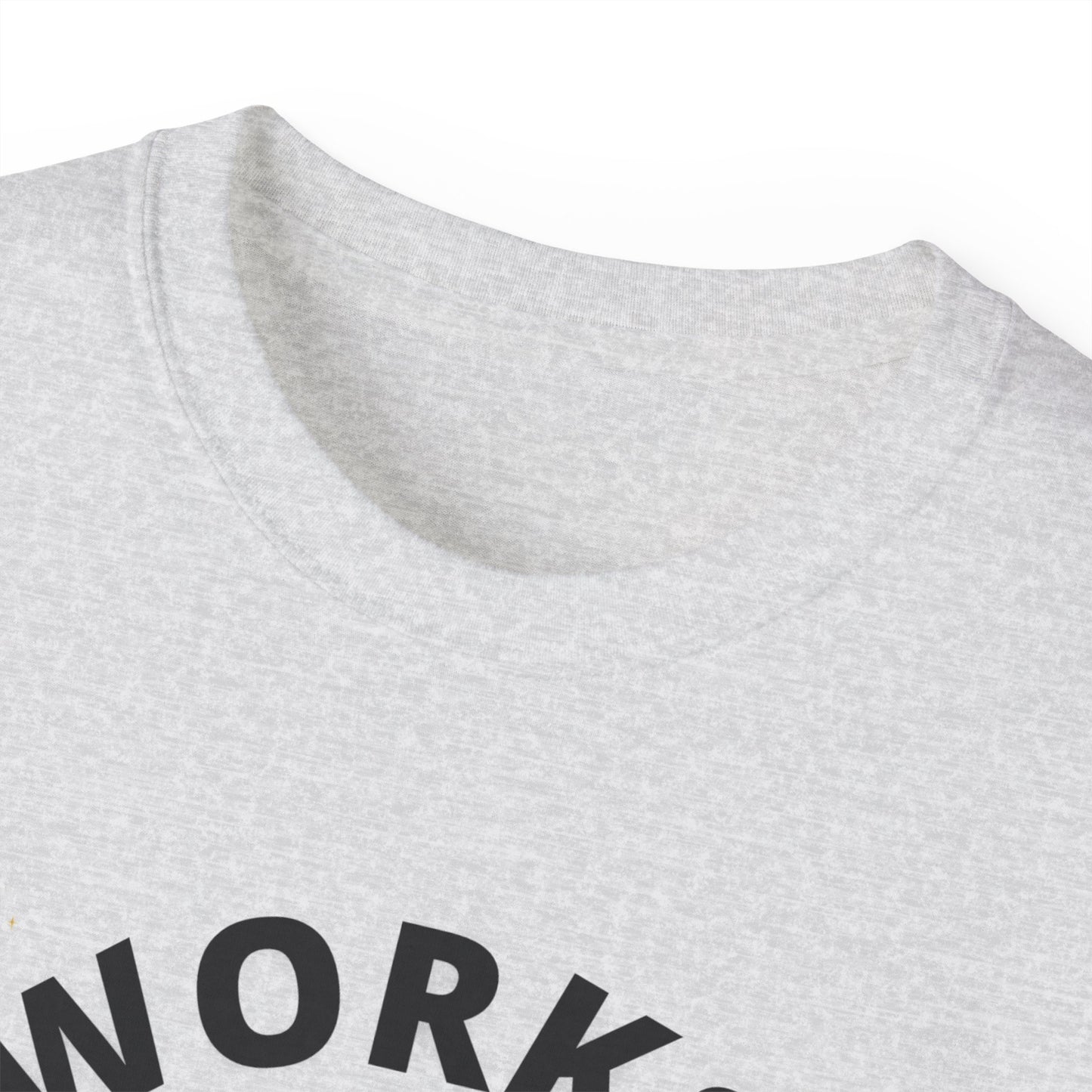 "WORKS ONE DAY A YEAR-ICON"- - SANTA T Shirt (VARIETY OF COLORS) "Holiday Slacker"