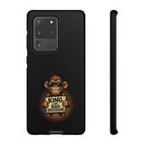 King of Bad Decisions-Tough Phone Cases - Fits Most Phone Sizes!! (BLACK)