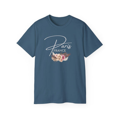 PARIS FRANCE - T Shirt (variety Of Colors) "Rizz Vibes So Big You Need A Bigger Closet"