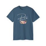 PARIS FRANCE - T Shirt (variety Of Colors)