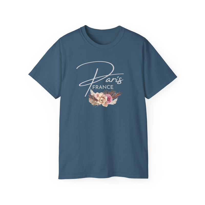 PARIS FRANCE - T Shirt (variety Of Colors)