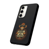 King of Bad Decisions-Tough Phone Cases - Fits Most Phone Sizes!! (BLACK)