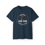 DOG DAD ASSOCIATION- T Shirt (VARIETY OF COLORS)