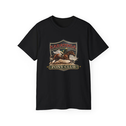 SARATOGA PONY CLUB - T-Shirt (VARIETY OF COLORS)