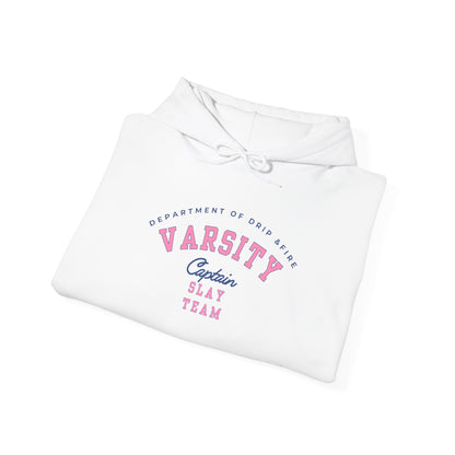 DEPARTMENT OF DRIP & FIRE- Unisex Heavy Blend Hooded Sweatshirt (VARIETY OF COLORS)  “Top Pick Hoodie for Street Style — Cozy, Casual, Totally Trending”