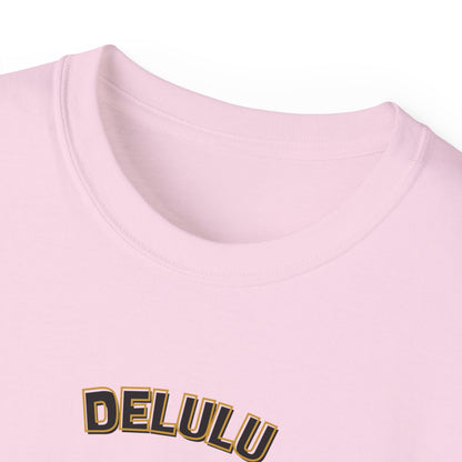 DELULU BEACH CLUB- T Shirt (VARIETY OF COLORS) “Jet Set in Streetwear Style”