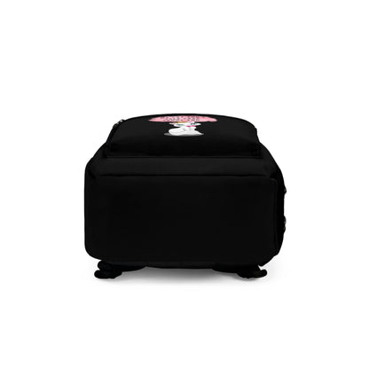 MY CAT AND I TALK CRAP ABOUT YOU- Empire Backpack (BLACK)"Trendy Backpack for Daily Essentials"