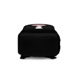 MY CAT AND I TALK CRAP ABOUT YOU- Empire Backpack (BLACK)