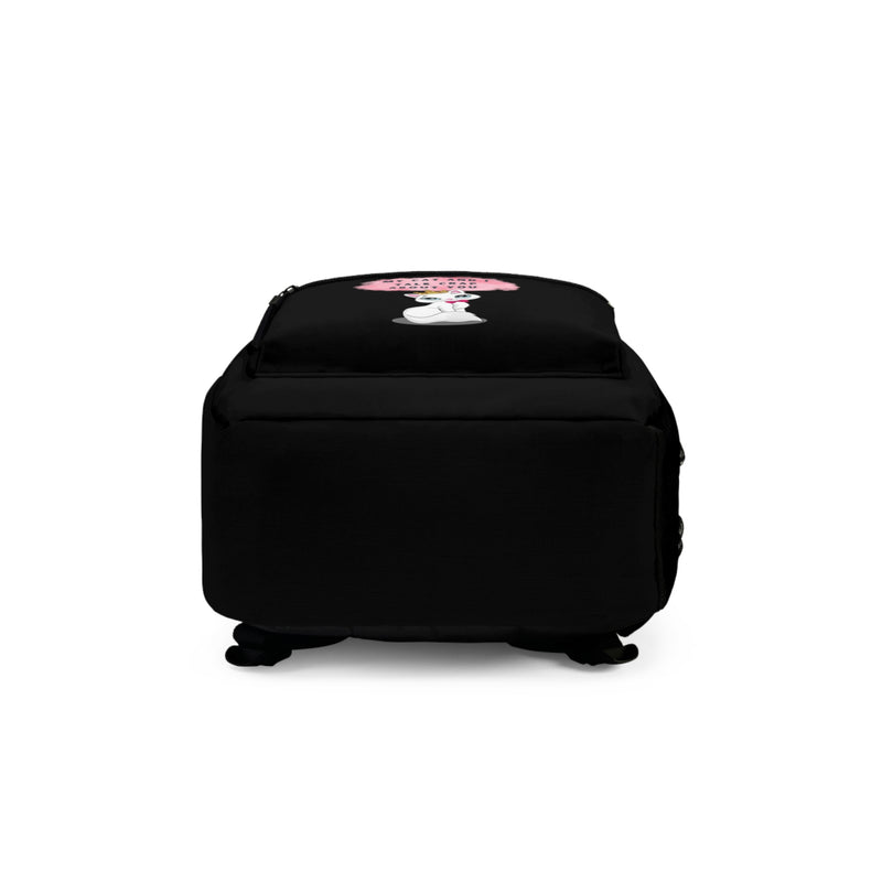 MY CAT AND I TALK CRAP ABOUT YOU- Empire Backpack (BLACK)