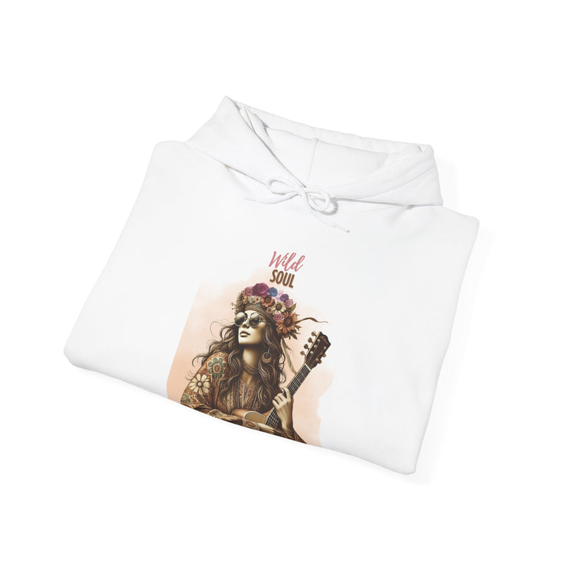 WILD SOUL- Unisex Heavy Blend Hooded Sweatshirt (VARIETY OF COLORS)