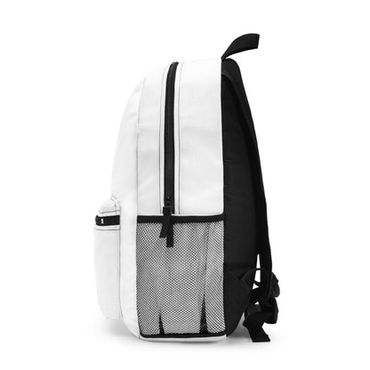DELULU BEACH CLUB - Empire Backpack (WHITE)"Fashionable Travel Bag"