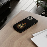 King of Bad Decisions-Tough Phone Cases - Fits Most Phone Sizes!! (BLACK)