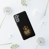 King of Bad Decisions-Tough Phone Cases - Fits Most Phone Sizes!! (BLACK)