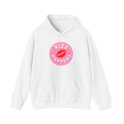 RIZZ HAPPENS- Unisex Heavy Blend Hooded Sweatshirt (VARIETY OF COLORS)-“One of Our Faves- Streetwear Casual”
