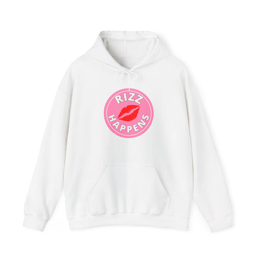 RIZZ HAPPENS- Unisex Heavy Blend Hooded Sweatshirt (VARIETY OF COLORS)-“One of Our Faves- Streetwear Casual”