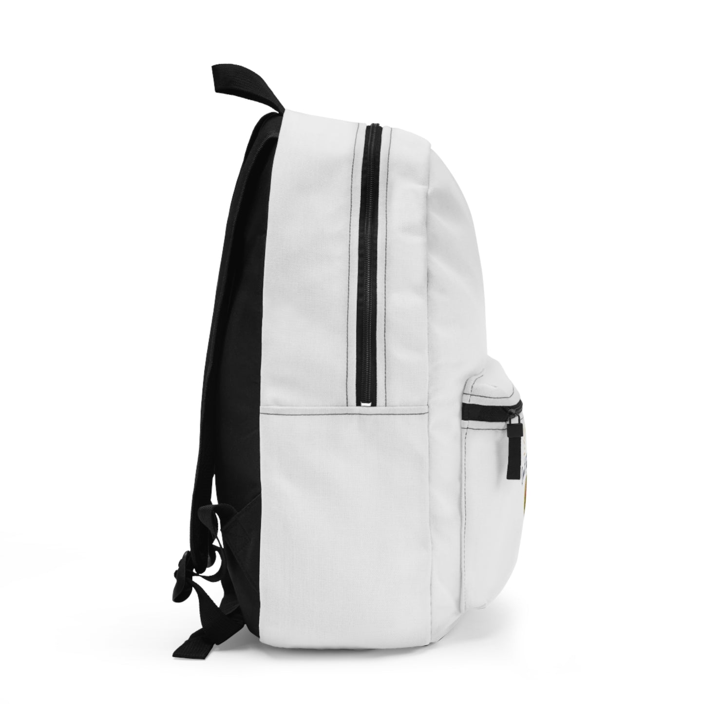 DON'T TALK TO ME UNLESS YOU HAVE TACOS - Empire Backpack (WHITE)"Perfect for Students & Taco Lovers"