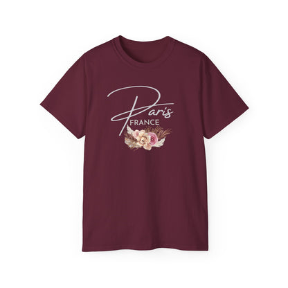 PARIS FRANCE - T Shirt (variety Of Colors) "Rizz Vibes So Big You Need A Bigger Closet"