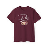 PARIS FRANCE - T Shirt (variety Of Colors)