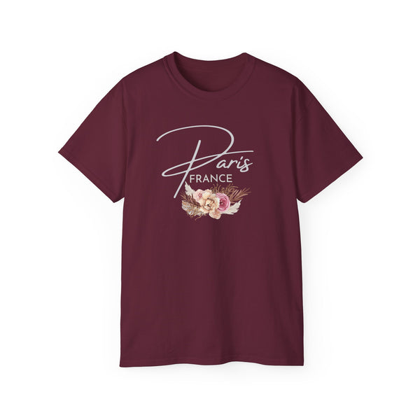 PARIS FRANCE - T Shirt (variety Of Colors)
