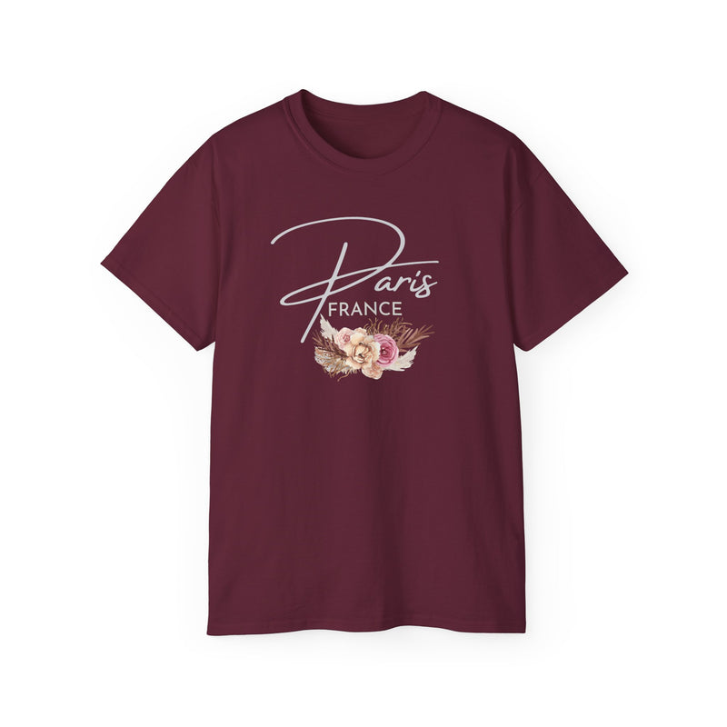 PARIS FRANCE - T Shirt (variety Of Colors)