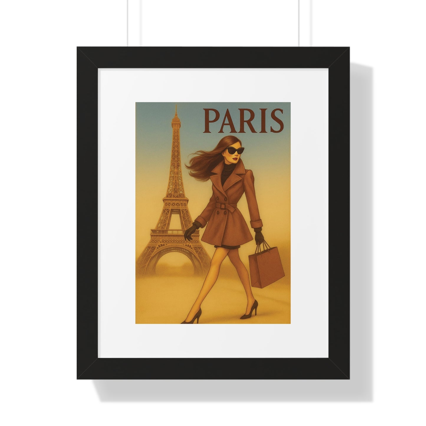 VINTAGE PARIS - “Framed Print Wall Decor — Trending Design for Everyday Spaces”
