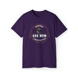 DOG MOM ASSOCIATION- T Shirt (VARIETY OF COLORS)