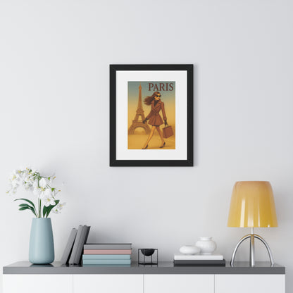 VINTAGE PARIS - “Framed Print Wall Decor — Trending Design for Everyday Spaces”