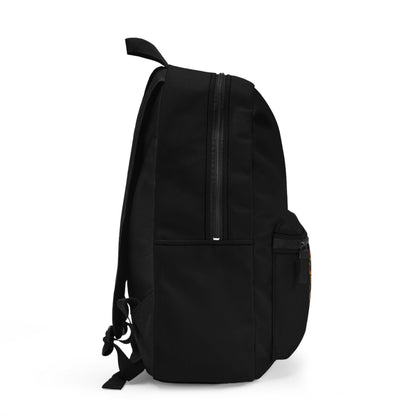 KING OF BAD DECISIONS- Empire Backpack (BLACK)"Perfect for Students and Travelers Alike"