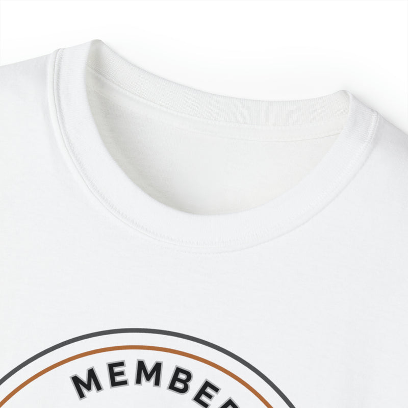 DOG DAD ASSOCIATION- T Shirt (WHITE OR LT.GREY)