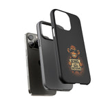 King of Bad Decisions-Tough Phone Cases - Fits Most Phone Sizes!! (BLACK)